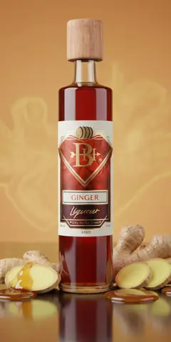 BraveHart Ginger Liqueur 750ml