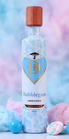 BraveHart Bubblegum Cream Liqueur 750ml