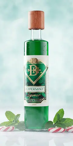 BraveHart Peppermint Liqueur 750ml