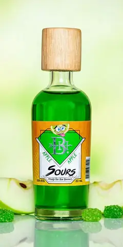 BraveHart Premium Apple Sour 50ml