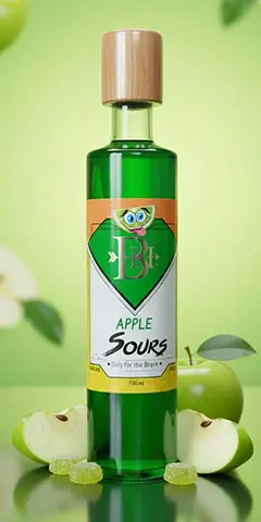 BraveHart Premium Apple Sours 750ml