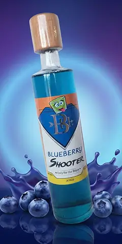 BraveHart Premium Blueberry Shooter 750ml