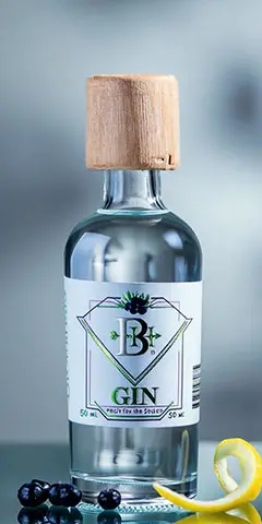 BraveHart Premium Dry Gin 50ml
