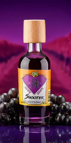 BraveHart Premium Grape Shooter 50ml