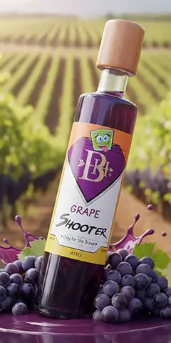BraveHart Premium Grape Shooter 750ml