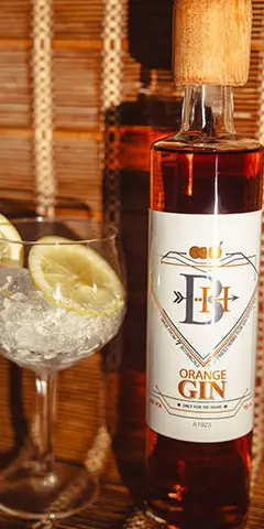 BraveHart Premium Orange Gin 750ml