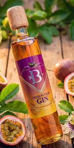 BraveHart Premium Passion Fruit Gin 750ml
