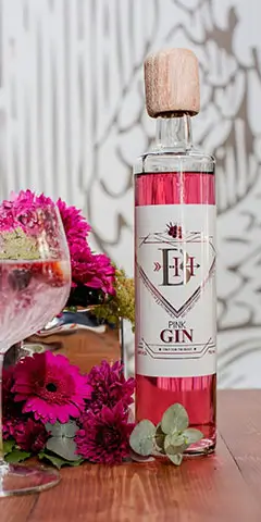 BraveHart Premium Pink Gin 750ml