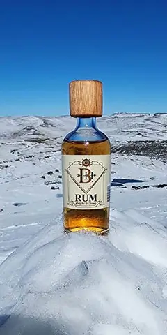 BraveHart Premium Spiced Rum 50ml