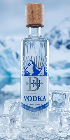 BraveHart Premium Vodka 750ml