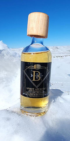 BraveHart Premium Whiskey 50ml