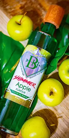 BraveHart Shimmer Apple Vodka Fruit Liqueur 750ml