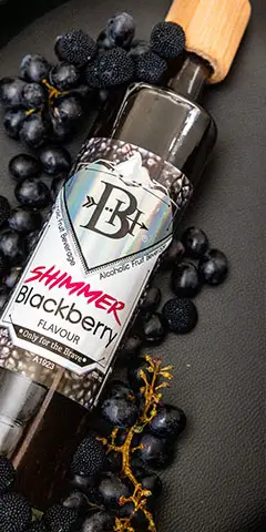 BraveHart Shimmer BlackBerry Vodka Fruit Liqueur 750ml