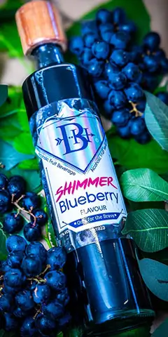 BraveHart Shimmer BlueBerry Vodka Fruit Liqueur 750ml