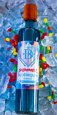 BraveHart Shimmer Bubblegum Vodka Fruit Liqueur 750ml