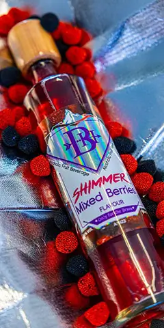 BraveHart Shimmer Mixed Berry Vodka Fruit Liqueur 750ml