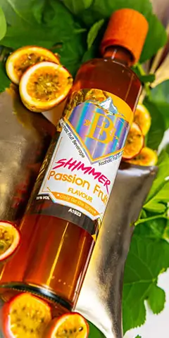 BraveHart Shimmer Passion Fruit Vodka Fruit Liqueur 750ml