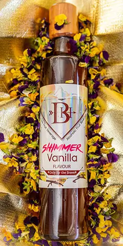 BraveHart Shimmer Vanilla Vodka Fruit Liqueur 750ml
