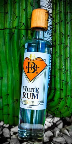 BraveHart Superior White Rum 750ml