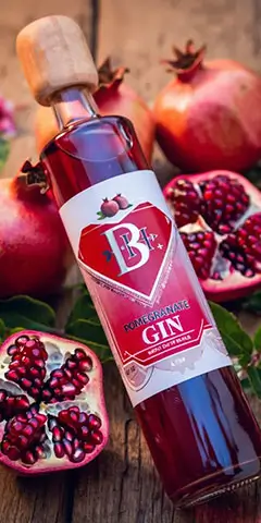 Bravehart Pomegranate Gin 750ml